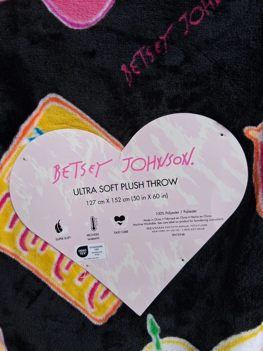 Betsey Johnson Black 